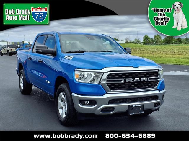 2024 Ram 1500 Big Horn Crew Cab 4x4 5'7" Box for sale in DECATUR, IL