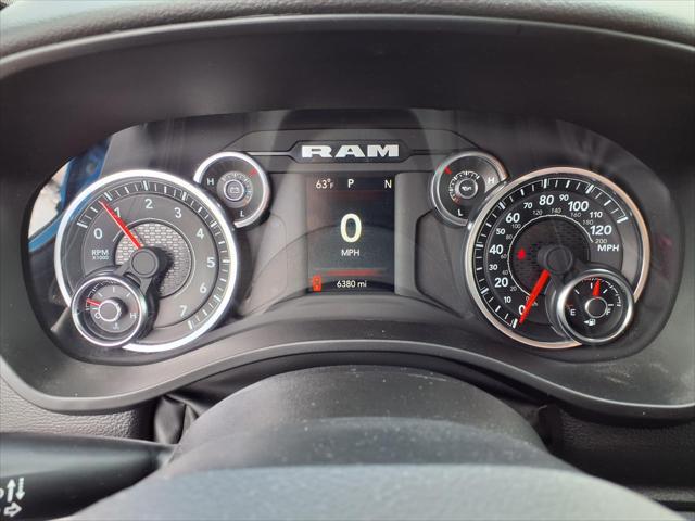 2024 Ram 1500 Big Horn Crew Cab 4x4 5'7" Box