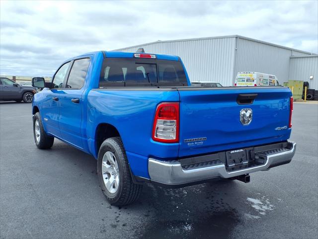 2024 Ram 1500 Big Horn Crew Cab 4x4 5'7" Box