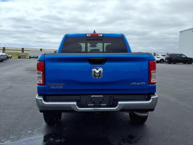 2024 Ram 1500 Big Horn Crew Cab 4x4 5'7" Box