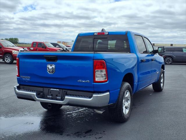 2024 Ram 1500 Big Horn Crew Cab 4x4 5'7" Box