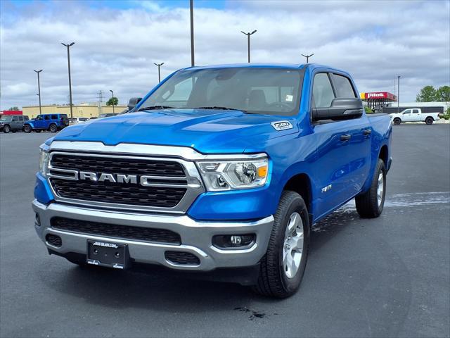 2024 Ram 1500 Big Horn Crew Cab 4x4 5'7" Box