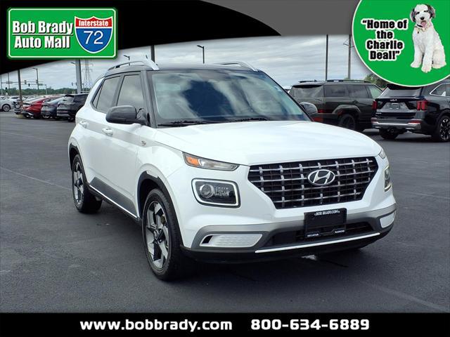 2023 Hyundai Venue Limited for sale in DECATUR, IL