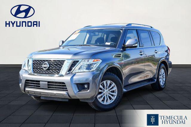 2019 Nissan Armada SV for sale in TEMECULA, CA