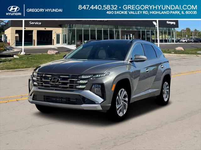 2026 Hyundai Tucson Hybrid Limited for sale in HIGHLAND PARK, IL