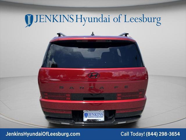 2026 Hyundai Santa Fe Hybrid Calligraphy