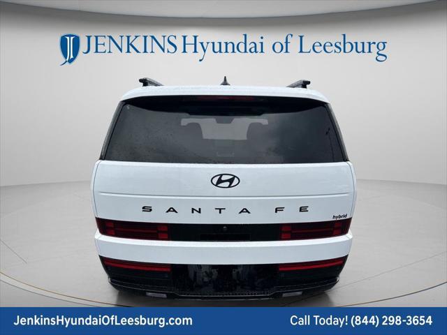 2026 Hyundai Santa Fe Hybrid Calligraphy