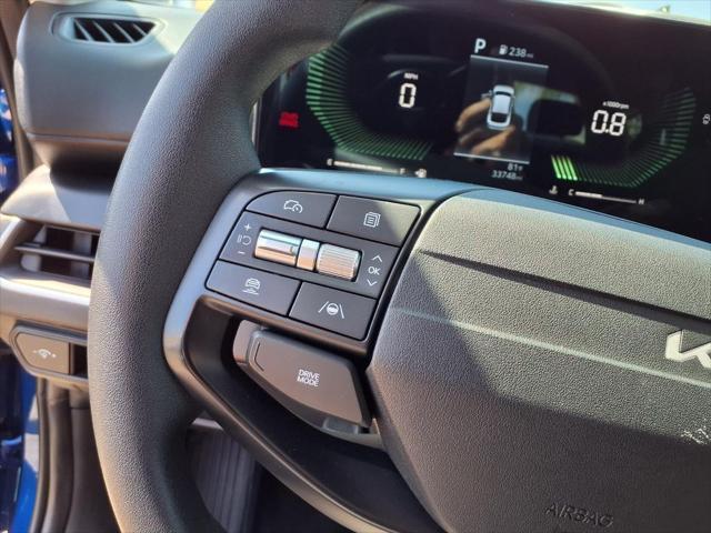 2025 Kia K4 LXS