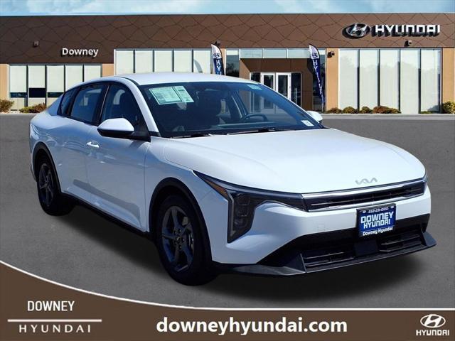 2025 Kia K4 LXS