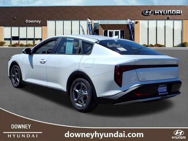 2025 Kia K4 LXS