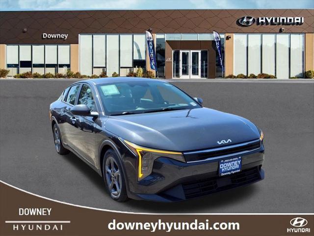 2025 Kia K4 LXS