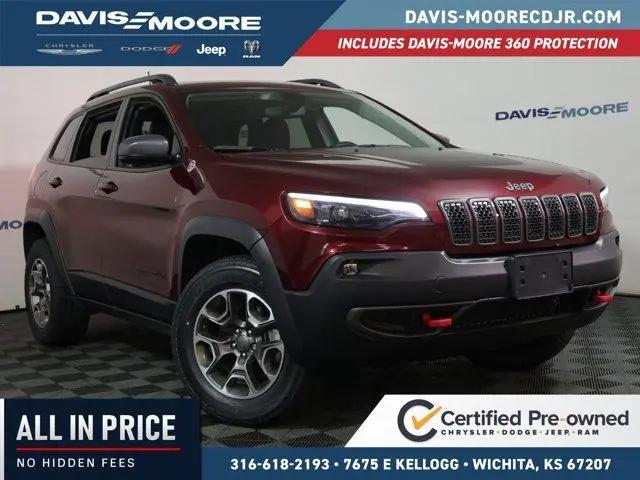 2020 Jeep Cherokee Trailhawk 4x4 for sale in Wichita, KS