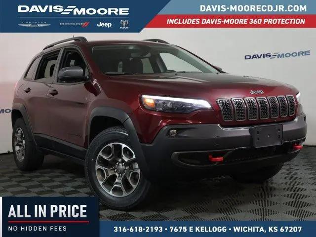 2020 Jeep Cherokee Trailhawk 4x4 for sale in Wichita, KS