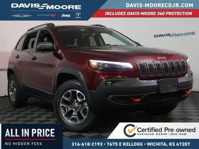 2020 Jeep Cherokee Trailhawk 4x4 for sale in Wichita, KS