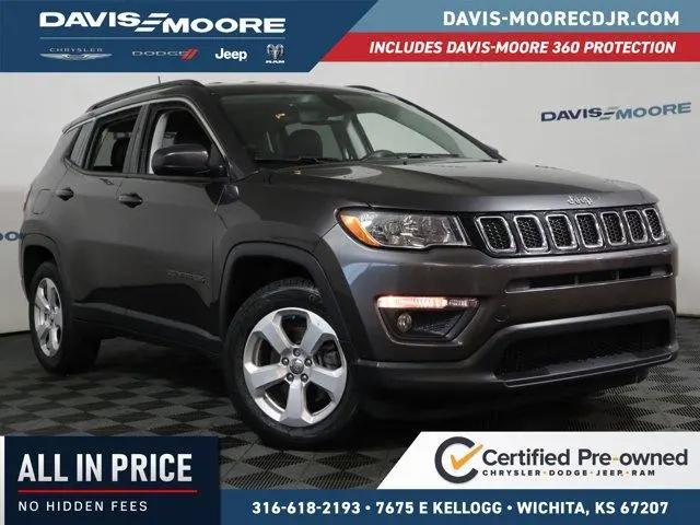 2021 Jeep Compass Latitude FWD for sale in Wichita, KS