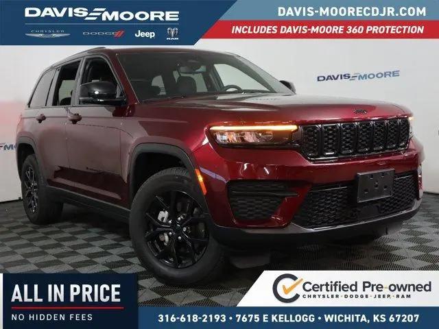 2024 Jeep Grand Cherokee Altitude X 4x4 for sale in Wichita, KS