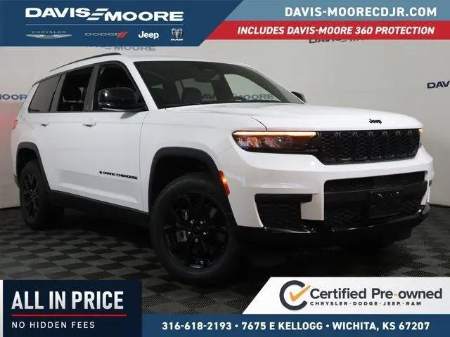 2024 Jeep Grand Cherokee L Altitude 4x4 for sale in Wichita, KS