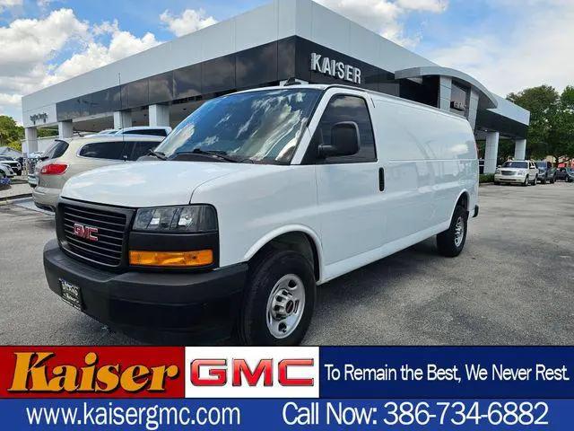2024 GMC Savana Cargo RWD 2500 Extended Wheelbase Work Van for sale in DeLand, FL
