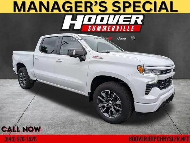 2024 Chevrolet Silverado 1500 4WD Crew Cab Short Bed RST for sale in Summerville, SC