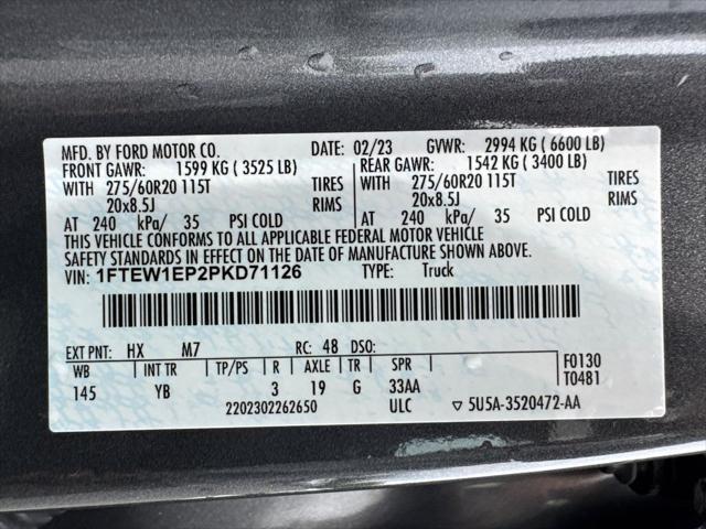 2023 Ford F-150 XLT
