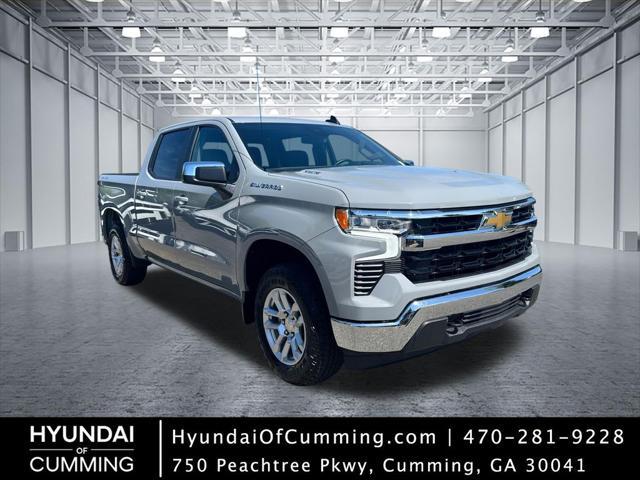 2024 Chevrolet Silverado 1500 4WD Crew Cab Short Bed LT with 2FL for sale in CUMMING, GA