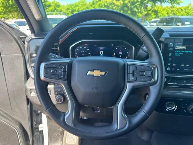 2024 Chevrolet Silverado 1500 4WD Crew Cab Short Bed LT with 2FL