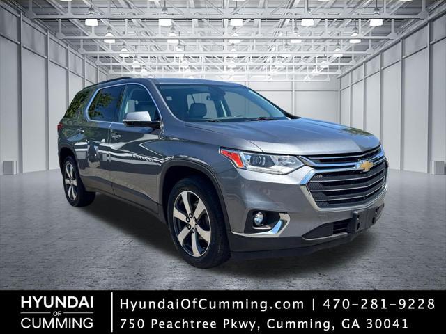 2019 Chevrolet Traverse 3LT for sale in CUMMING, GA