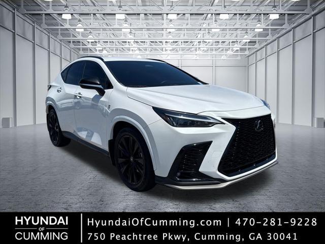 2022 Lexus NX 350 F SPORT Handling for sale in CUMMING, GA