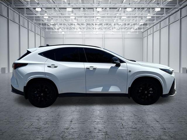 2022 Lexus NX 350 F SPORT Handling