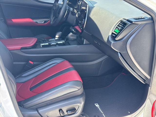 2022 Lexus NX 350 F SPORT Handling