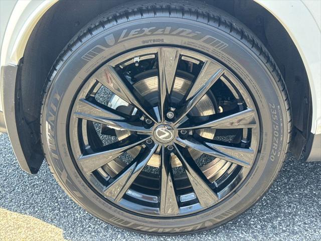 2022 Lexus NX 350 F SPORT Handling