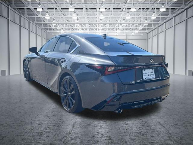 2024 Lexus IS 350 F SPORT Design