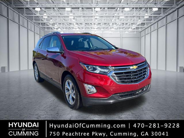 2020 Chevrolet Equinox FWD Premier 1.5L Turbo for sale in CUMMING, GA