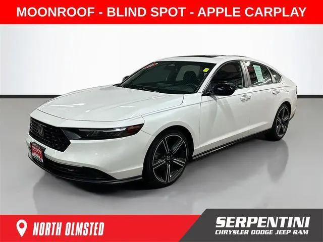 2023 Honda Accord Hybrid Sport for sale in North Olmsted, OH