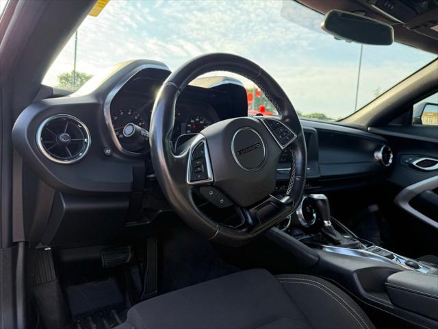 2021 Chevrolet Camaro RWD Coupe LT1