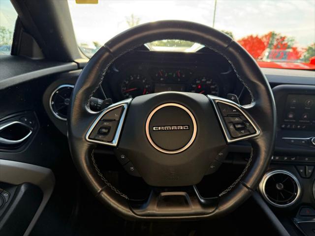 2021 Chevrolet Camaro RWD Coupe LT1