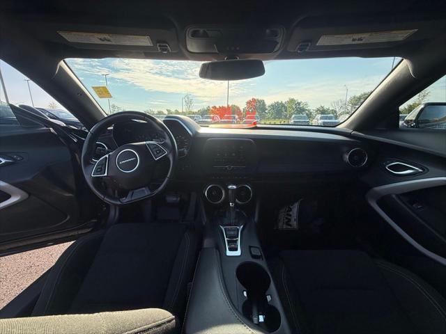 2021 Chevrolet Camaro RWD Coupe LT1
