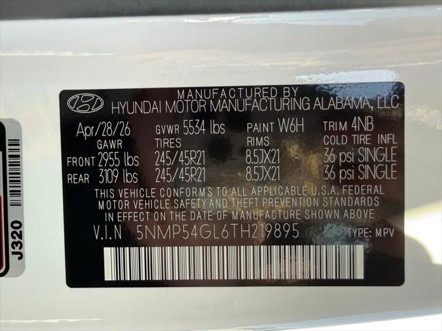 2026 Hyundai Santa Fe Calligraphy