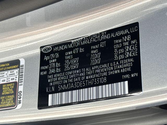 2026 Hyundai Tucson SE