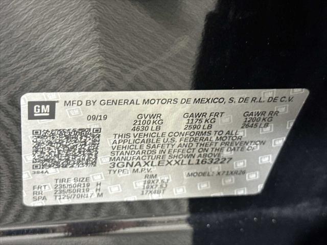 2020 Chevrolet Equinox FWD LT 2.0L Turbo