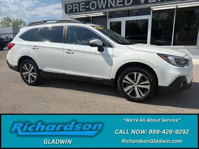 2018 Subaru Outback 2.5i Limited for sale in GLADWIN, MI