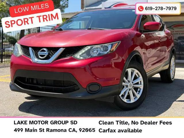 2017 Nissan Rogue Sport S for sale in Ramona, CA