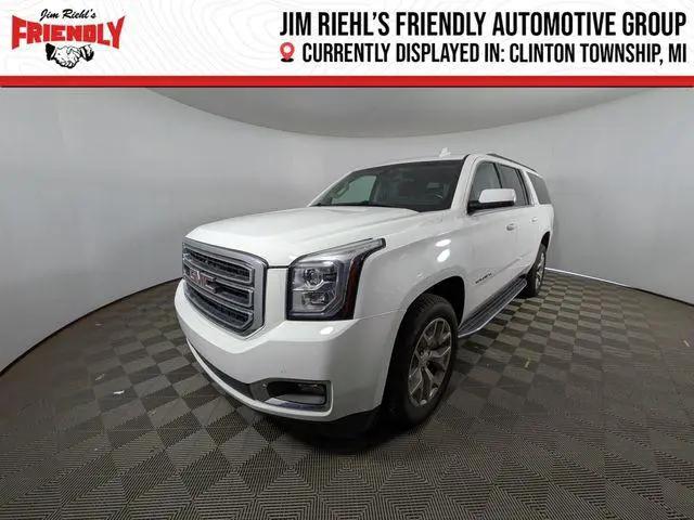 2019 GMC Yukon XL SLE for sale in CLINTON TOWNSHIP, MI