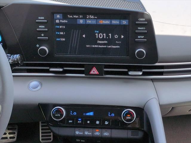 2026 Hyundai Elantra SEL Sport
