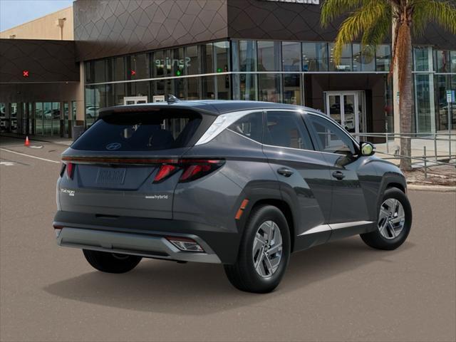 2026 Hyundai Tucson Hybrid Blue SE