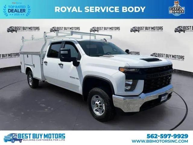 2020 Chevrolet Silverado 2500HD 2WD Crew Cab Long Bed WT for sale in Signal Hill, CA