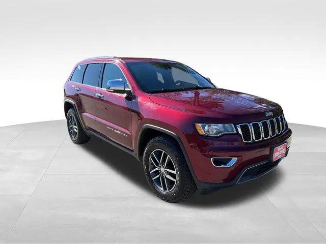 2018 Jeep Grand Cherokee Limited 4x4 for sale in Epsom, NH