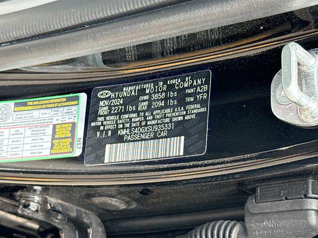 2025 Hyundai Elantra SEL Convenience