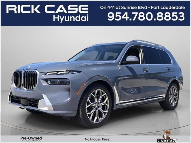 2023 BMW X7 xDrive40i for sale in PLANTATION, FL