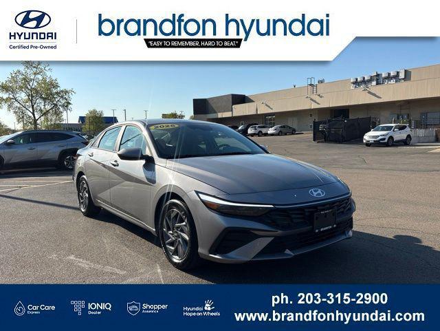 2026 Hyundai Elantra Hybrid Blue for sale in NEW HAVEN, CT